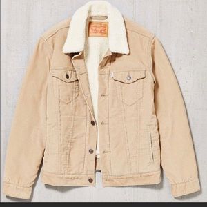 Levi Sherpa jacket